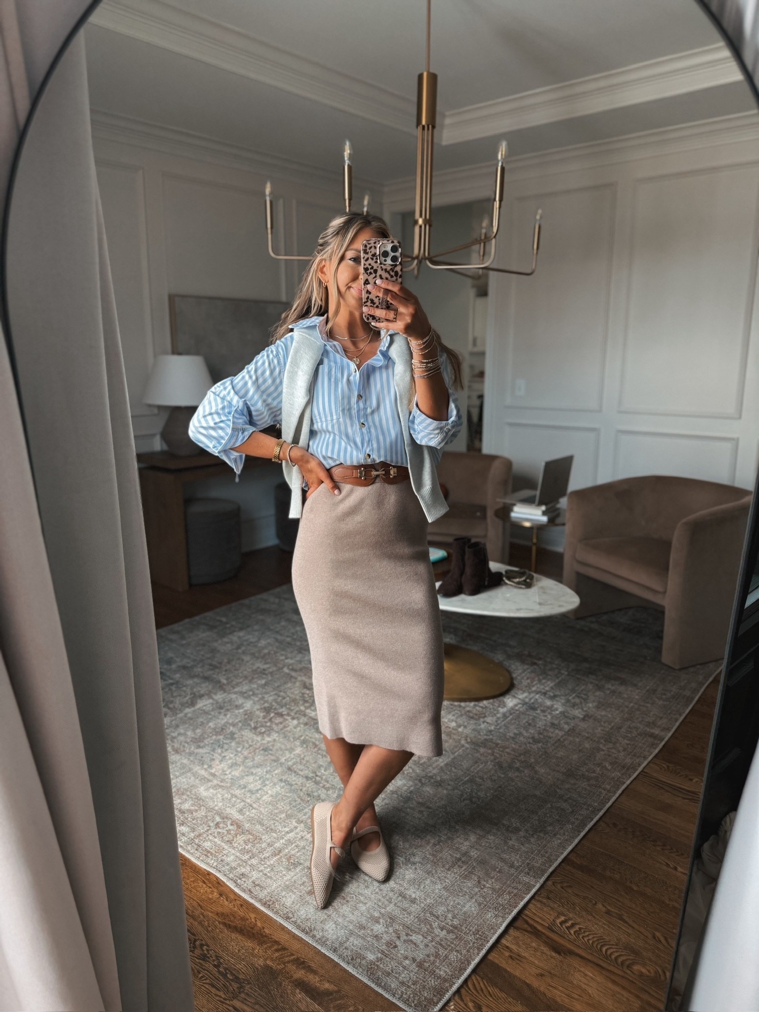 A fun and fresh workwear look! 

#LTKgrwm #LTKootd #LTKWorkwear