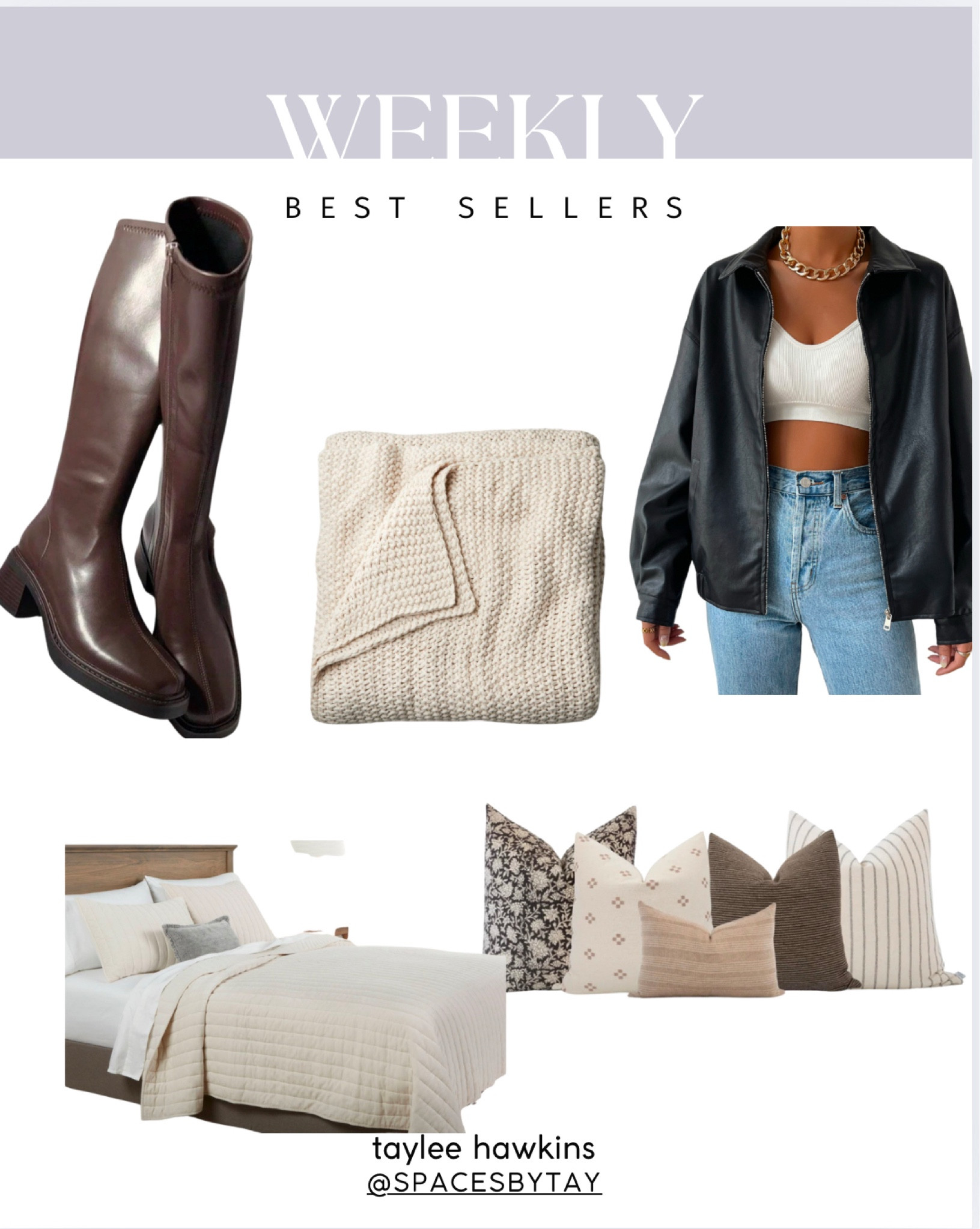 Weekly best sellers 🤍🤍

#LTKBeauty #LTKHome #LTKStyleTip