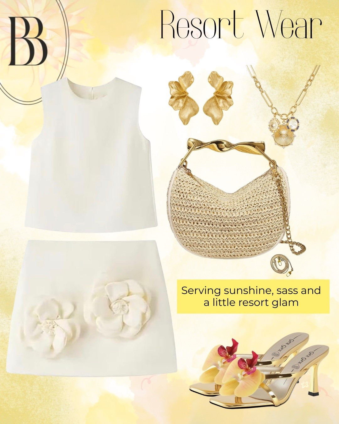 Chic resort wear outfit without the designer cost  

#LTKTravel #LTKU #LTKBeauty