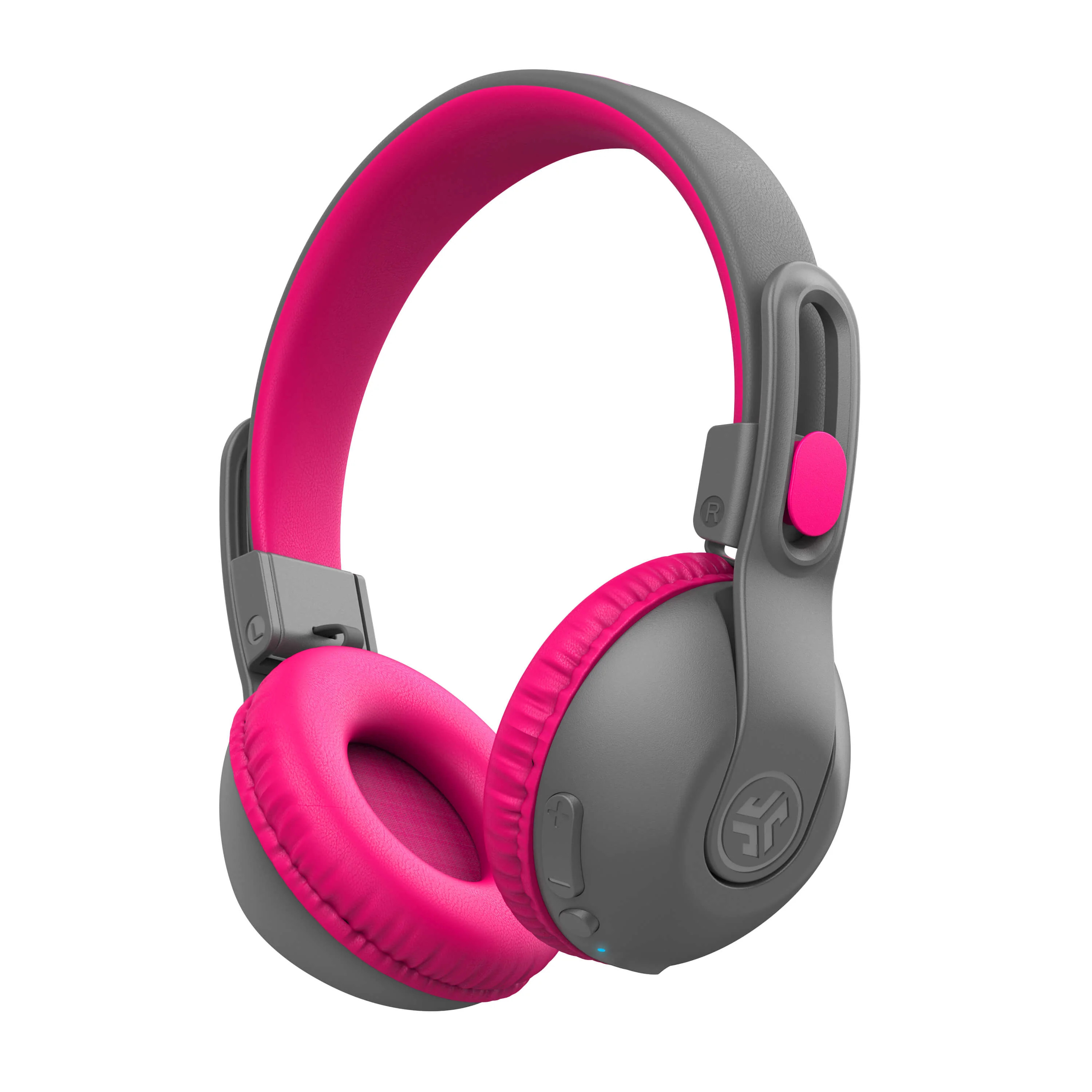 JBuddies Studio 2 Wireless Kids Headphones Pink/Gray | JLab