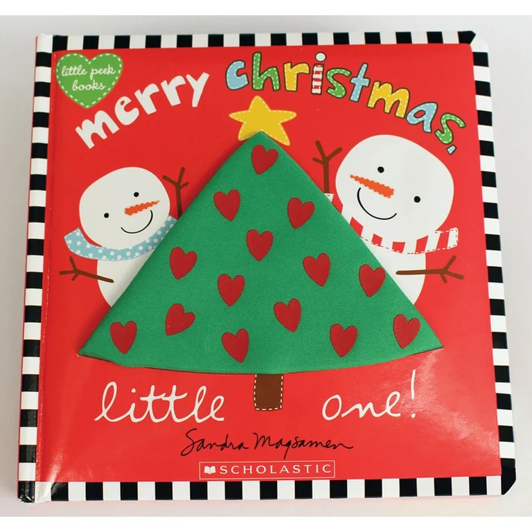 Merry Christmas, Little One! (Board Book) | Walmart (US)