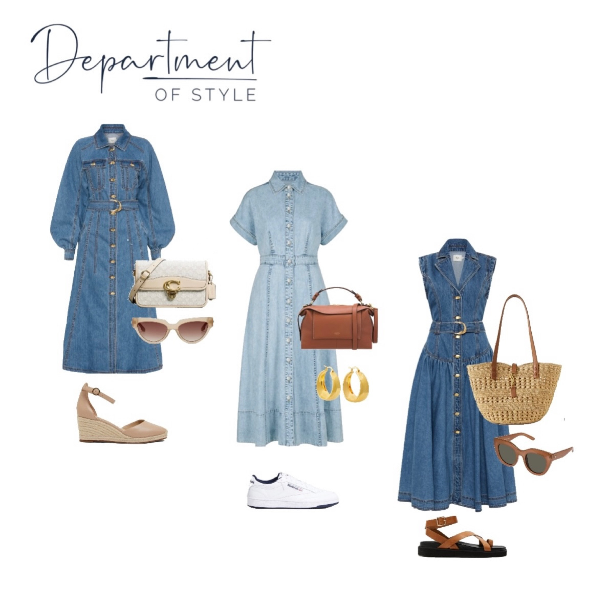 Top Denim dresses 💙#LTKFind

#LTKaustralia