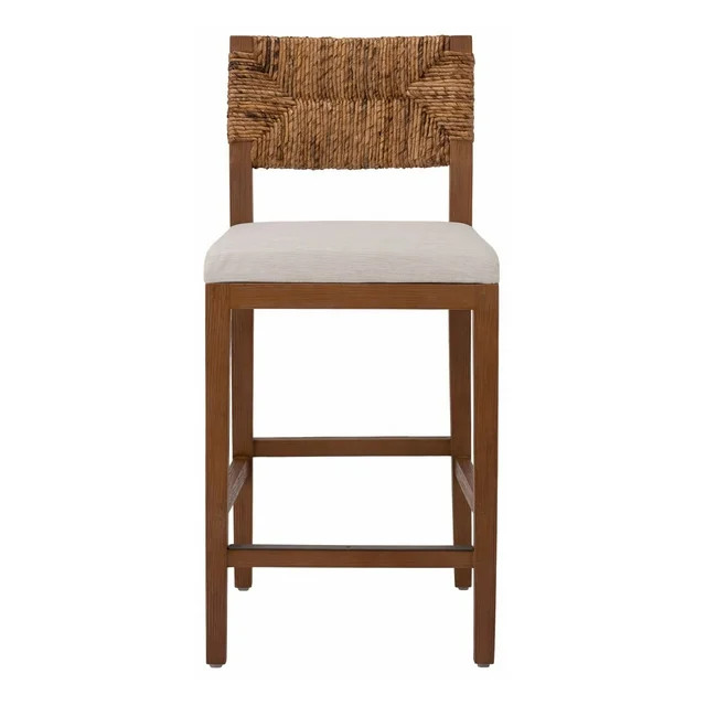 New Pacific Direct Inc Lyon Abaca 27 in. Armless Counter Stool | Walmart (US)
