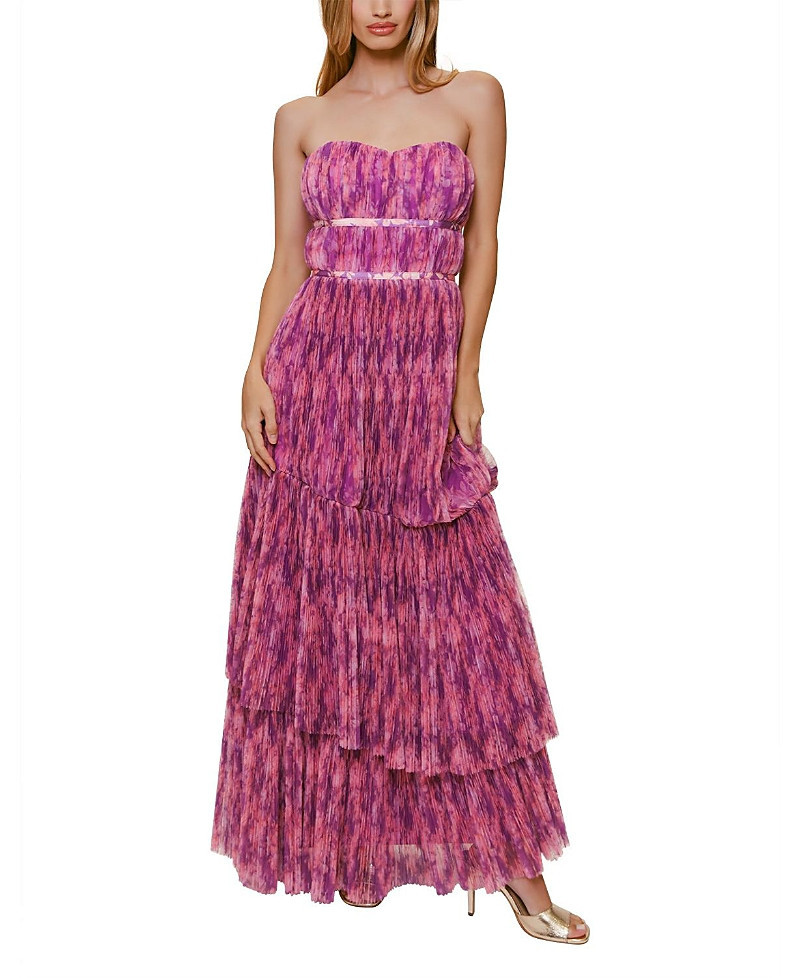 Hutch Renza Strapless Tulle Gown | Bloomingdale's (US)