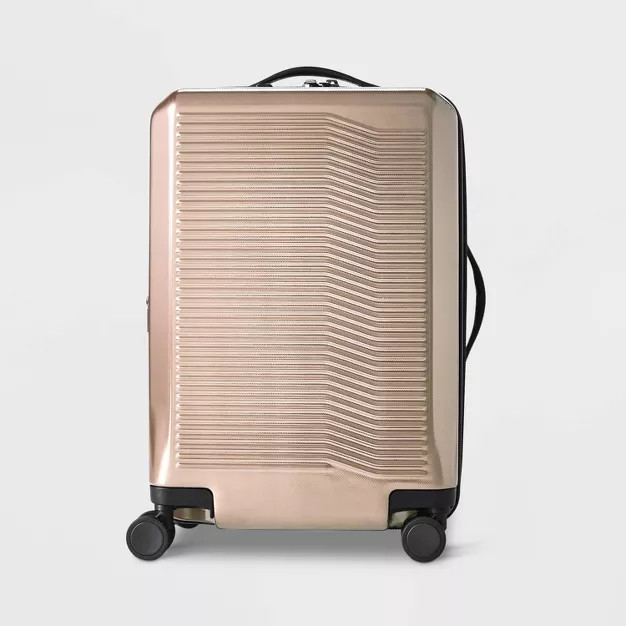 21.5" Hardside Carry On Spinner Suitcase - Open Story™ | Target