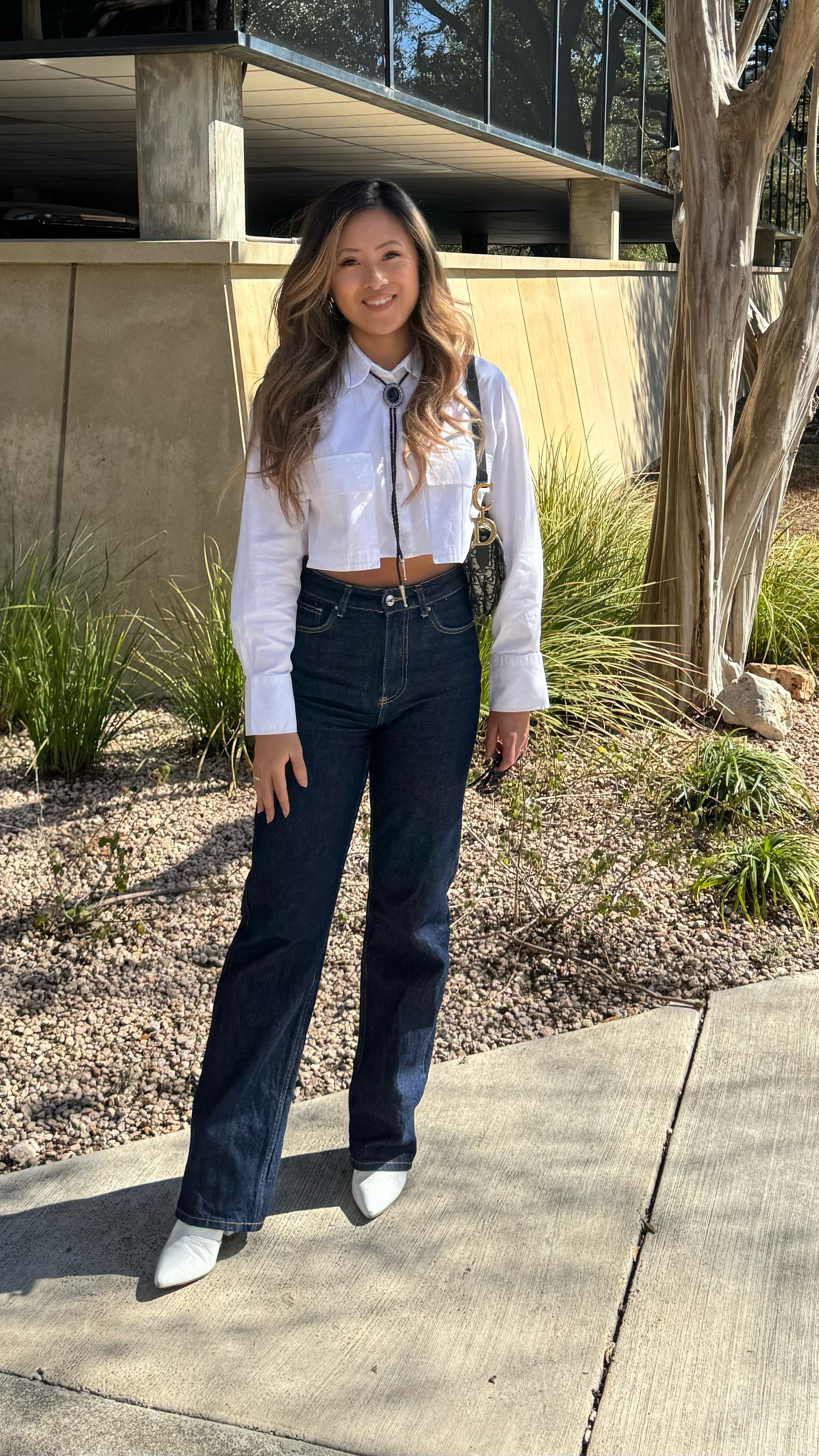 Bolo Tie is my new favorite accessory! After all, this is Texas!

#LTKStyleTip #LTKWatchNow #LTKPetite