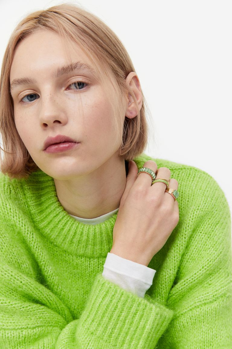 4-pack Rings | H&M (US + CA)