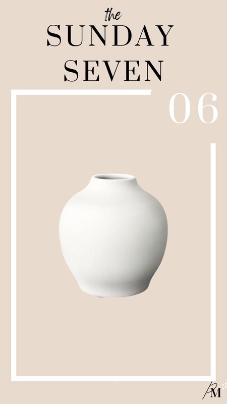 small ceramic vase 

#LTKunder50 #LTKhome #LTKFind