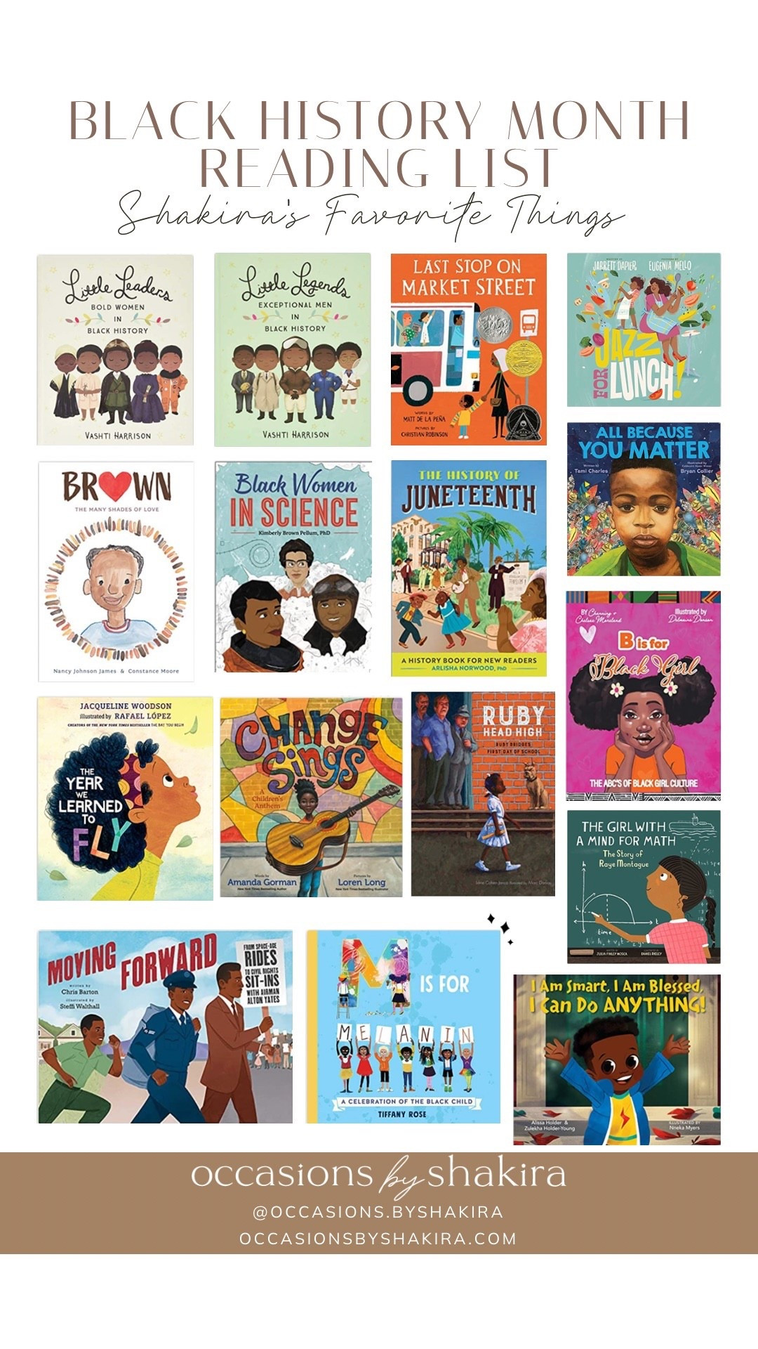 All of our favorite books to read while celebrating Black History Month.

#LTKmomlife #LTKKids #LTKstorytime