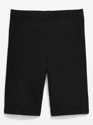 Printed Long Jersey Biker Shorts for Girls | Old Navy (CA)