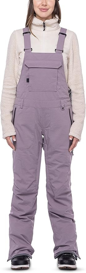 686 Women's Black Magic Bib - Ski & Snowboard Bib Pants - Water & Weather Resistant | Amazon (US)