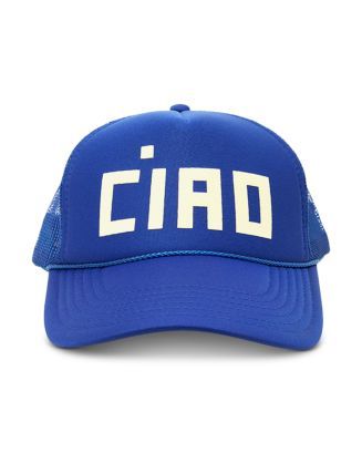 Ciao Trucker Hat | Bloomingdale's (US)