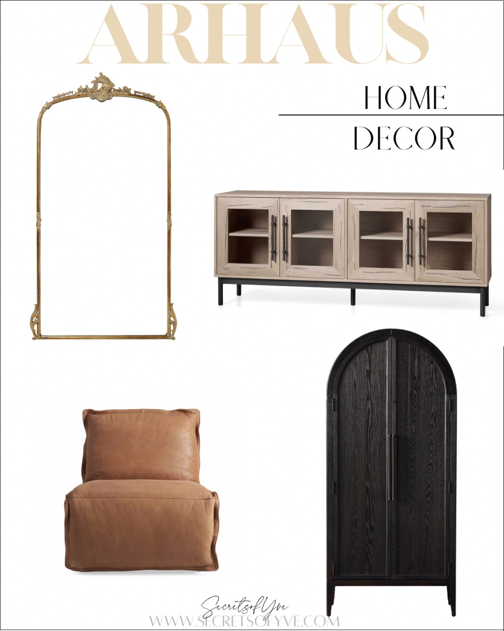 Amelie Floor Mirror curated on LTK