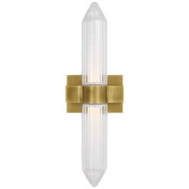 Langston Medium Bath Sconce | Visual Comfort