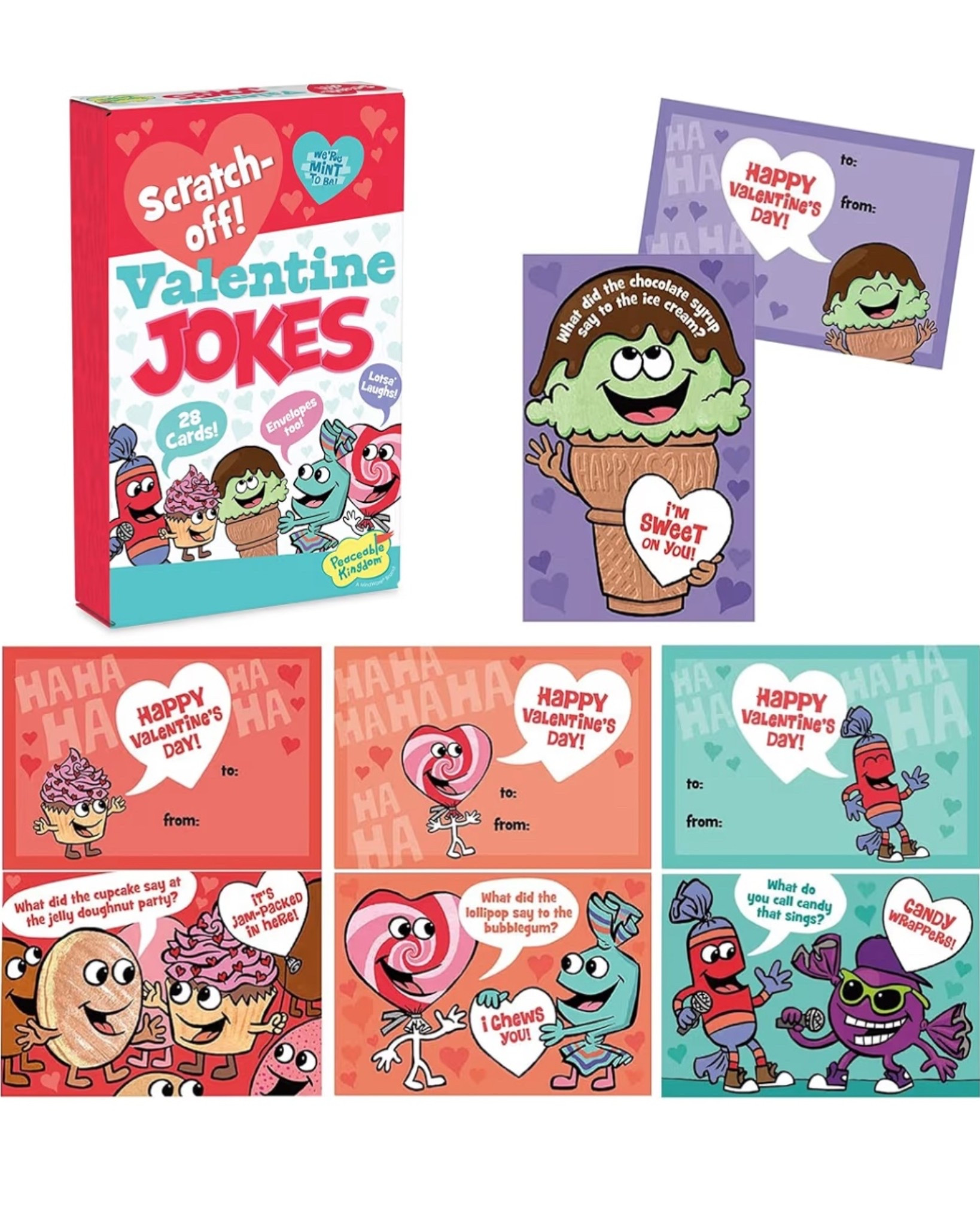 Kids Valentine’s Day cards
Classroom cards 
Several cute options 💖


#LTKKids