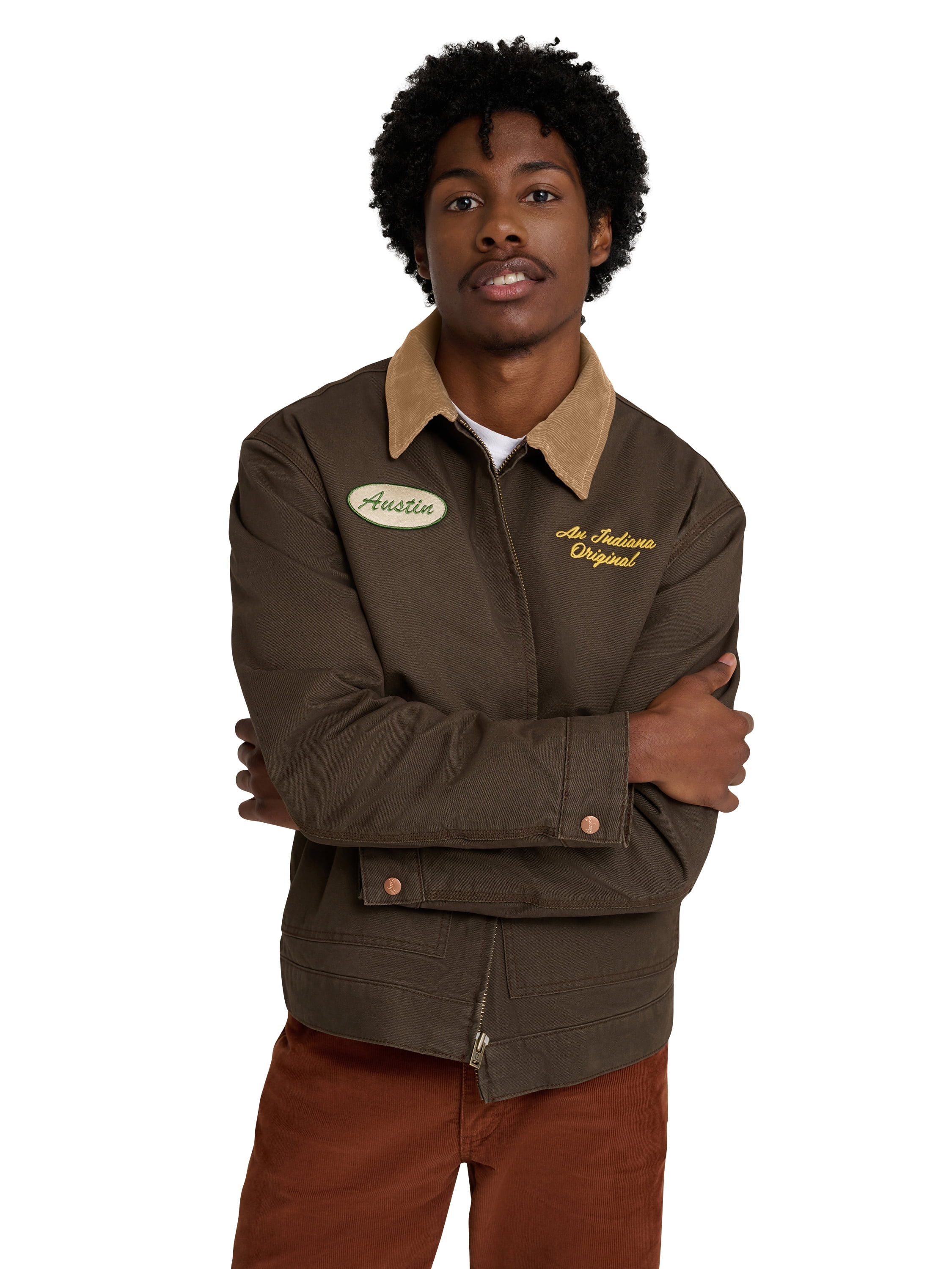 Wrangler® x Stranger Things® Murray Jacket | Walmart (US)