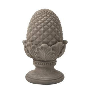 16.5 in. H MGO Artichoke Garden Statue | The Home Depot