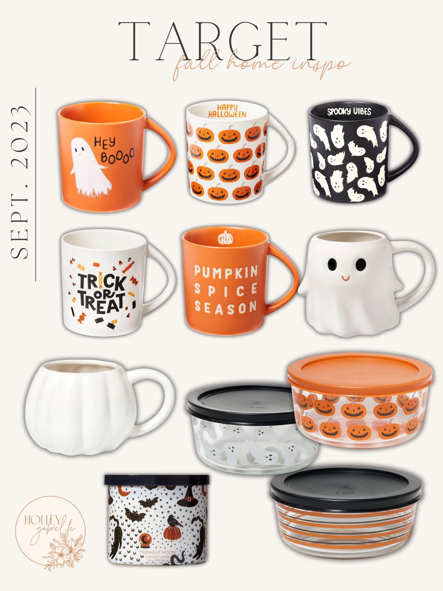 $5 Target fall / Halloween mugs are back! SO CUTE🎃💀👻 & some fun Tupperware! 

Seasonal / under $10 / inspo 

#LTKunder50 #LTKFind #LTKSeasonal