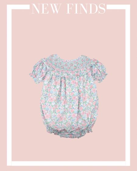 Baby girl Easter outfit 