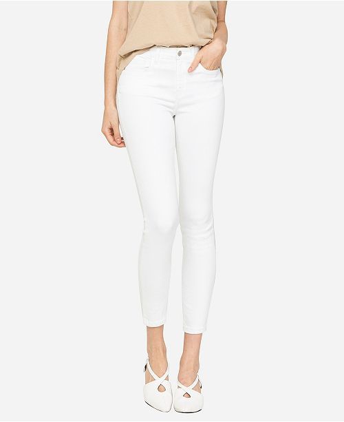 Women's Mid Rise Skinny Crop Jeans | Macys (US)