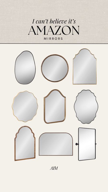 Amazon Mirrors!

mirrors, classic mirror, antique look mirror, vintage look mirror, budget friendly mirror, affordable mirror, amazon finds, amazon home finds, entryway mirror, mirror styling 

#LTKhome