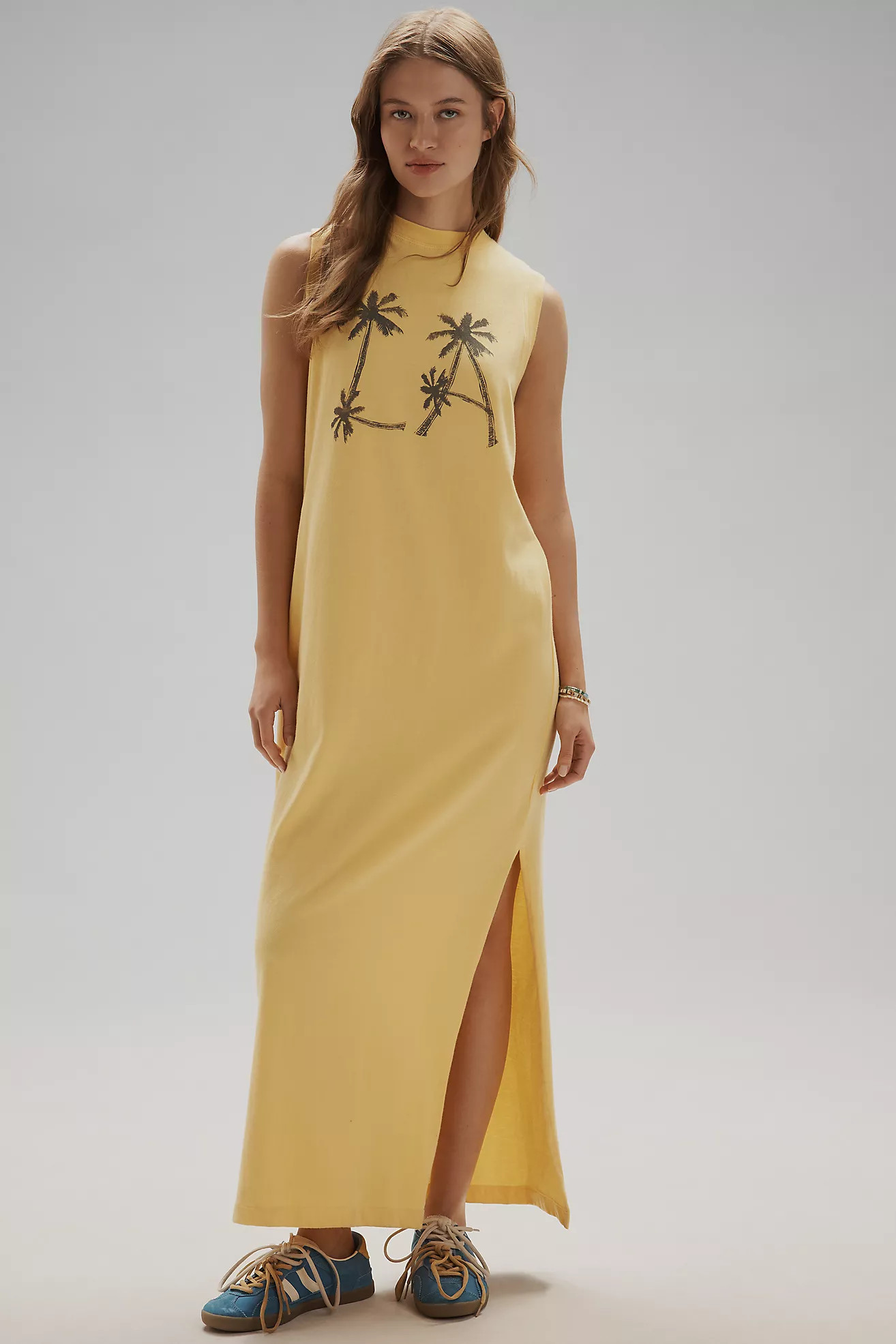 Spiritual Gangster Mulholland Graphic T-Shirt Dress | Anthropologie (US)