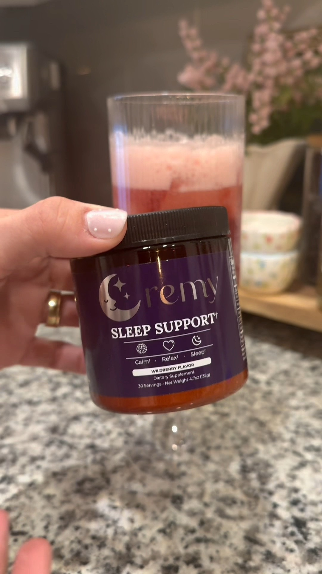 my fave sleepytime mocktail!✨ visit sleepremy.com for my fave sleep supplement!

#LTKmomlife #LTKHome