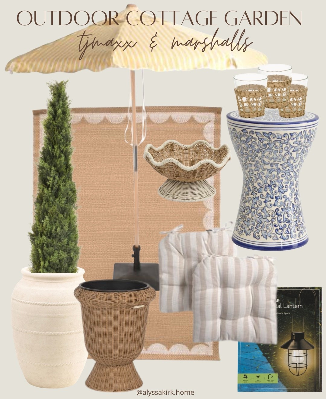 Outdoor cottage garden finds from TJmaxx & Marshall’s 👩🏻‍🌾

#LTKSeasonal #LTKHome #LTKSaleAlert