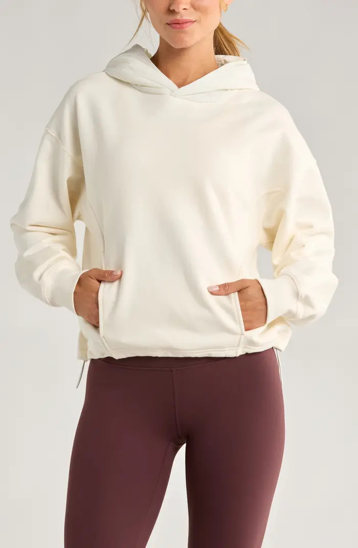 Hybrid Mixed Media Hoodie | Nordstrom