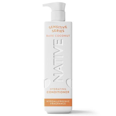 Native Conditioner for Dry Hair, Sensitive Series, Bare Coconut - 18oz: Paraben-Free, Liquid Formula, Daily Use | Target