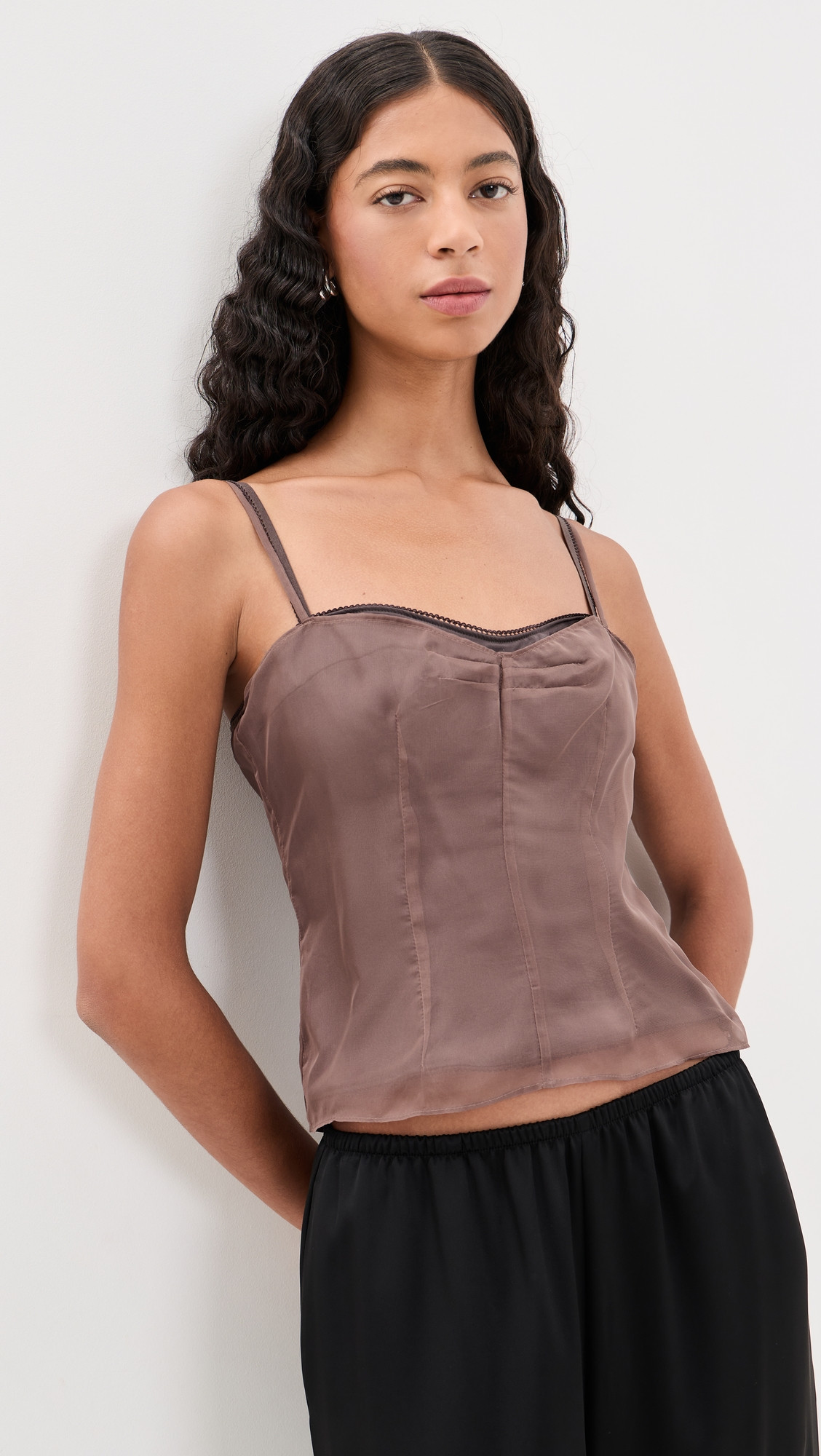 Fifer Top - Smoke | Shopbop