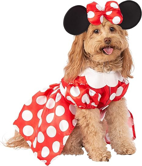 Rubie's Disney: Mickey & Friends Pet Costume, Minnie Mouse, X-Large (200164LXL_XL) | Amazon (US)