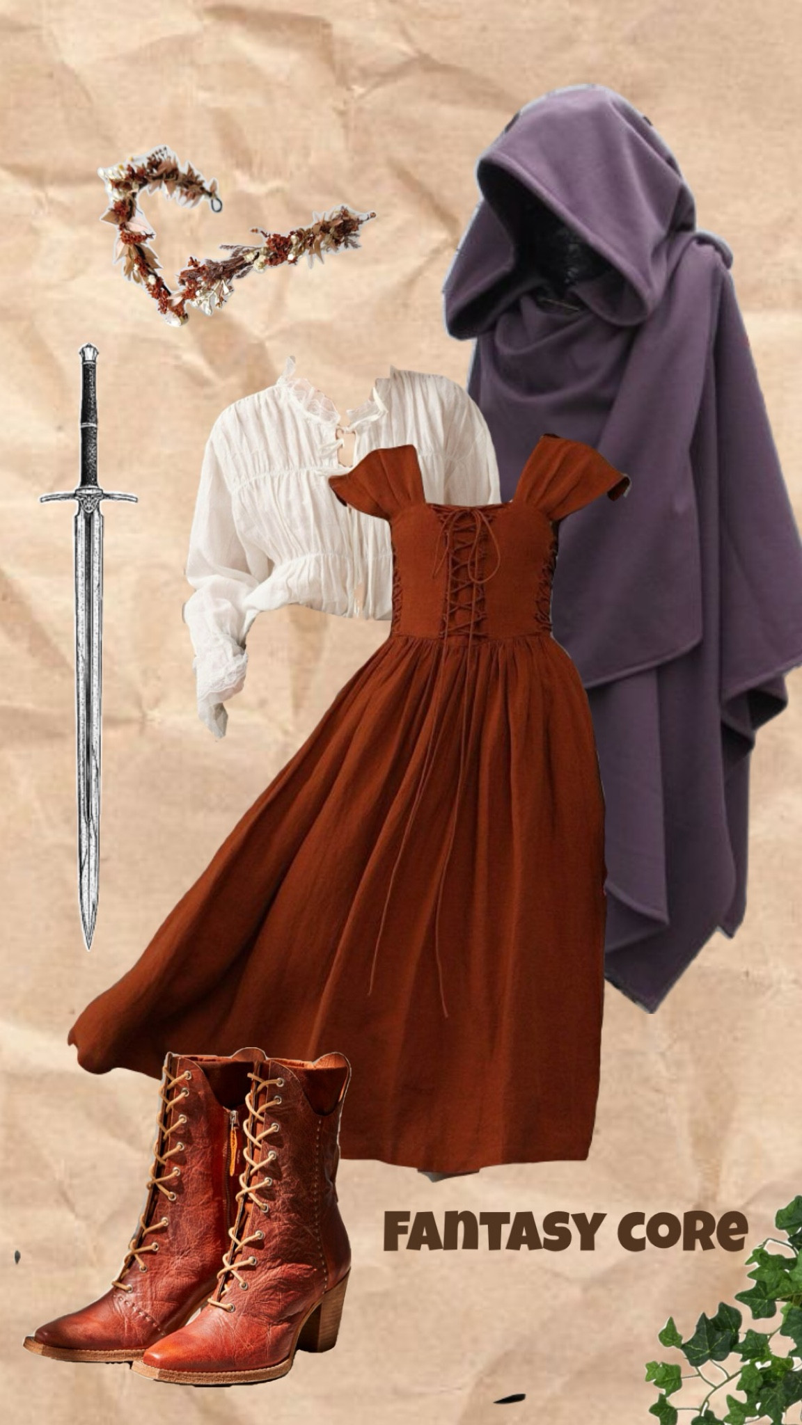 Fantasy core Outfit #fantasycore #fantasy #renfair 

#LTKuk