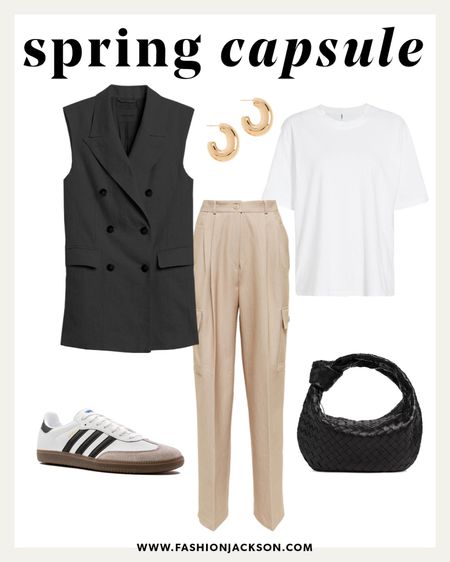 Fashion Jackson, spring capsule wardrobe, spring outfits, capsule #fashionjackson #springoutfits #capsule

#LTKshoecrush #LTKstyletip #LTKSeasonal