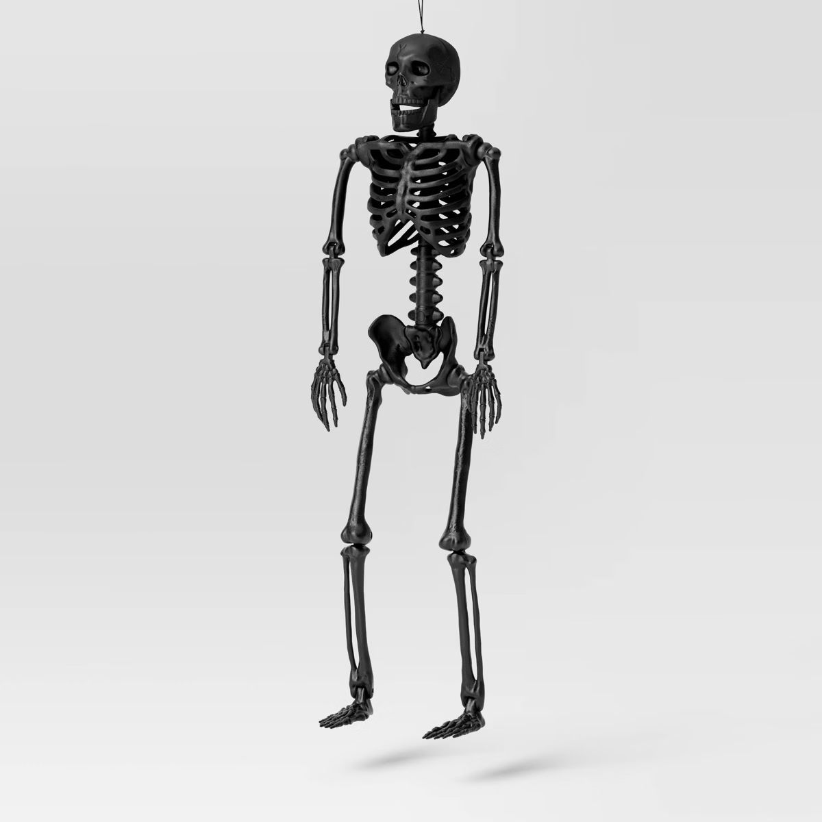 16" Halloween Jointed Skeleton Black - Hyde & EEK! Boutique™ | Target