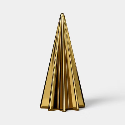 Gold Faceted Tree - Threshold™ | Target