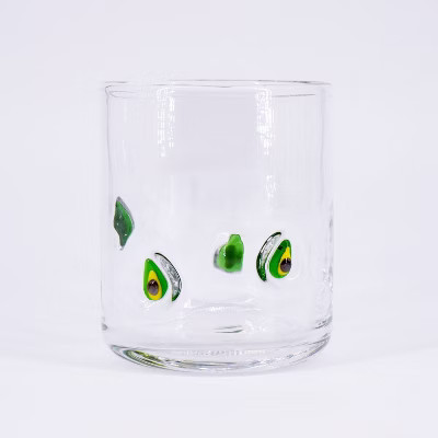 Madison Home 16 fl oz Icon Glass Avocados | Target