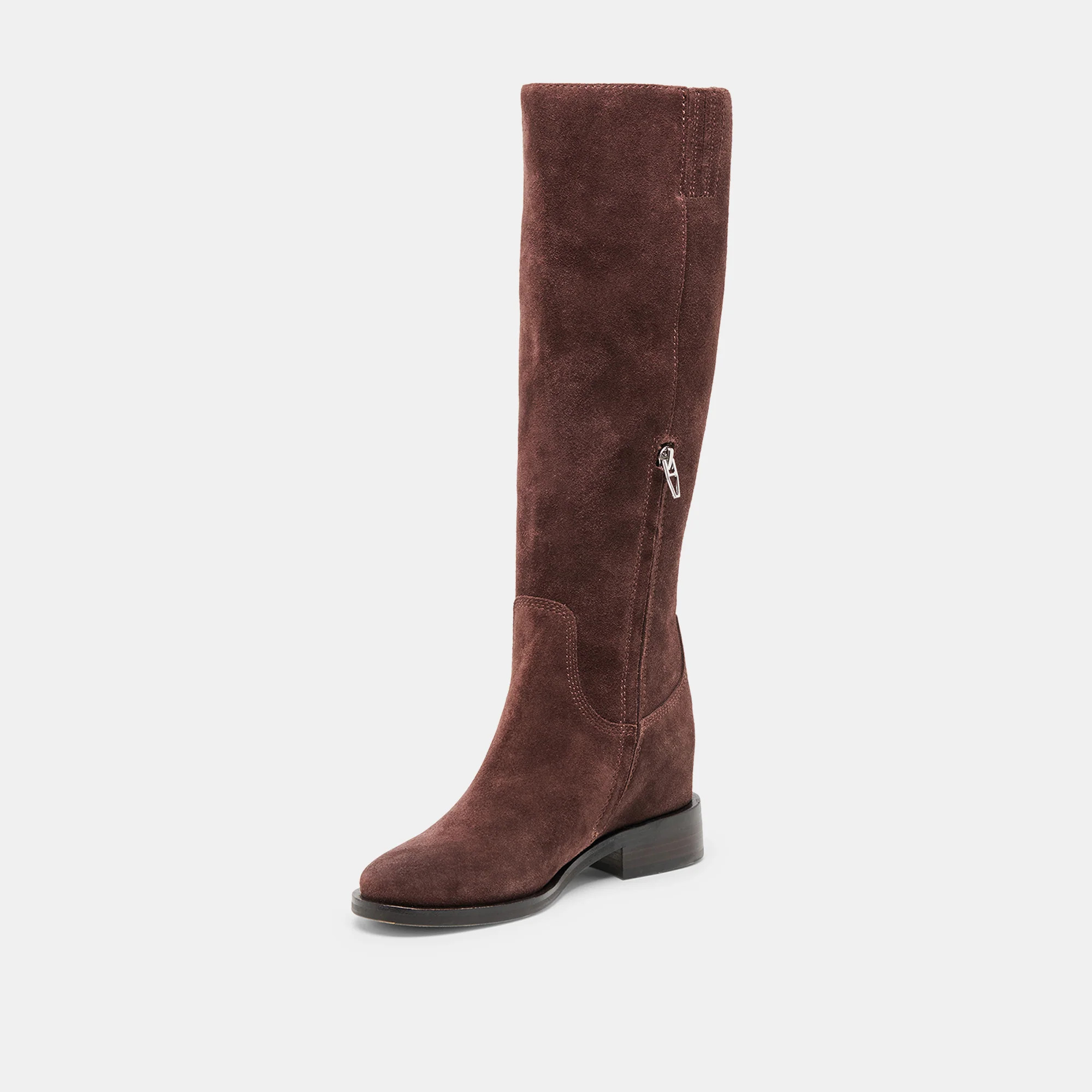 Kilian H2O Waterproof Mahogany Suede Boots | Dolce Vita | DolceVita.com