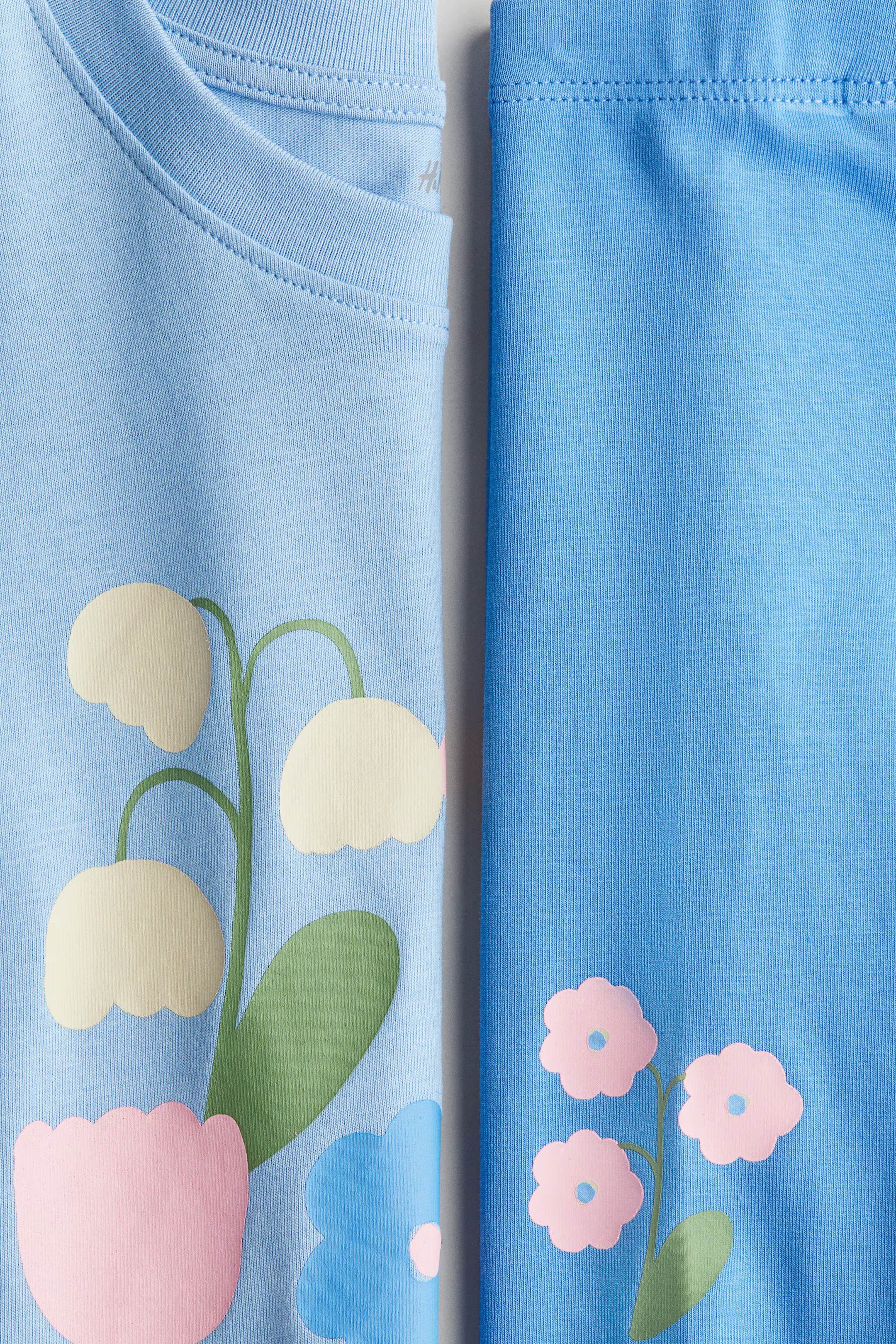 2-piece Printed Set | H&M (US + CA)