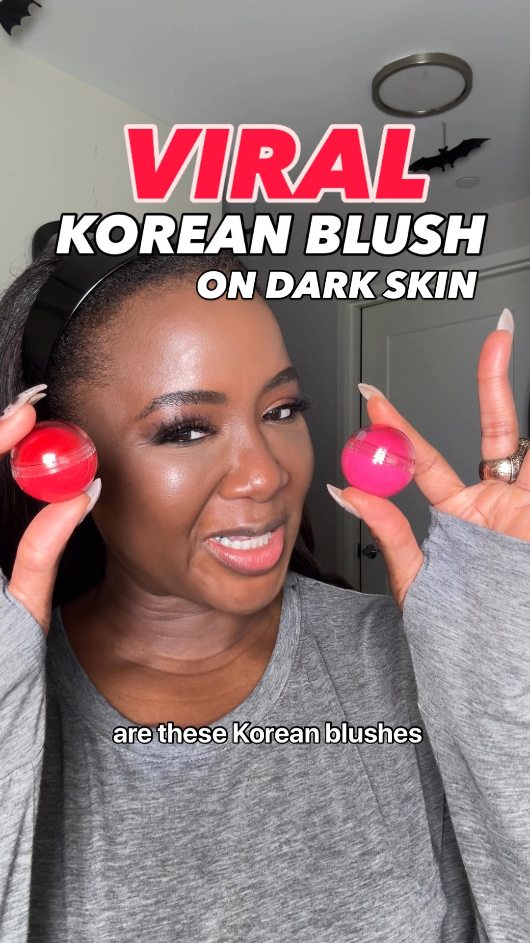 Viral Korean blush on dark skin!

#LTKOver40 #LTKFindsUnder50 #LTKBeauty