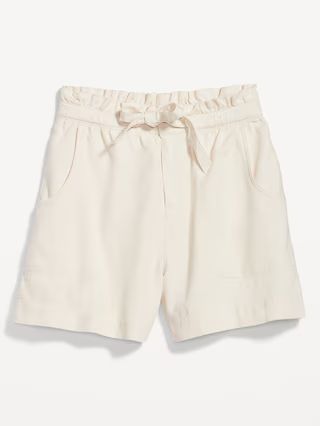 Extra High-Waisted Utility Shorts -- 4-inch inseam | Old Navy (US)