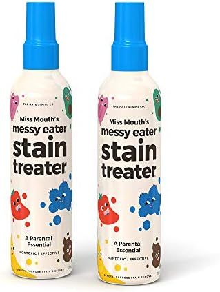 Miss Mouth’s Messy Eater Non-Toxic Baby and Kids Stain Remover for Clothing, Carpet, Fabric, and Uph | Amazon (US)