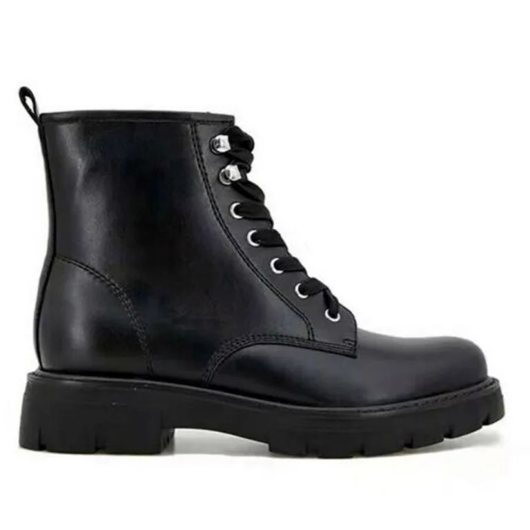 MADDEN GIRL Women's Combat Boots In Black, 7.5 | Walmart (US)