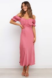 Oralie Dress - Dusty Pink | Petal & Pup (AU)
