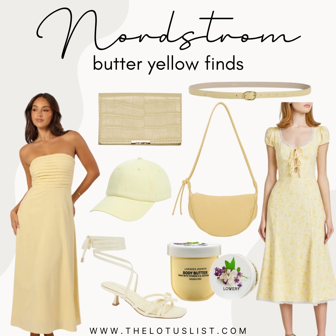 Nordstrom Butter Yellow Finds

LTKshoecrush / LTKsalealert / ltkfindsunder100 / ltkfindsunder50 / LTKbeauty / butter yellow / butter yellow finds / butter yellow dress / butter yellow dresses / hat / baseball hat / strappy sandals / sandals / strappy heels / heels / butter yellow shoes / butter yellow bag / butter yellow belt / belt / Nordstrom / butter yellow trends / wallet / it bag / trendy / trendy finds / sale / sale alert 

#LTKSeasonal #LTKItBag #LTKStyleTip