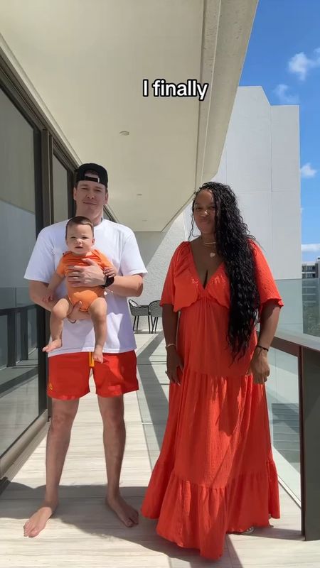 Family Beach Day 🏝️

Family OOTD - matching family outfits - outfits - baby looks - baby outfits - summer dresses - spring dresses - beach dresses 

#LTKbaby #LTKfamily #LTKfindsunder100