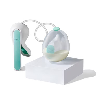 WILLOW Wave Wearable Manual Breast Pump - 5oz | Target