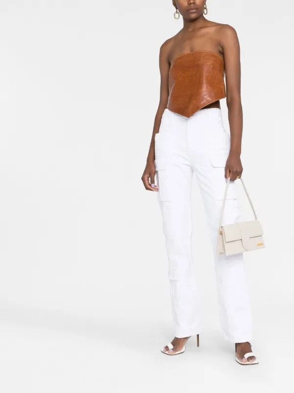 Jacquemus Le Bambino Long Shoulder Bag | Neutrals | FARFETCH SK | Farfetch Global