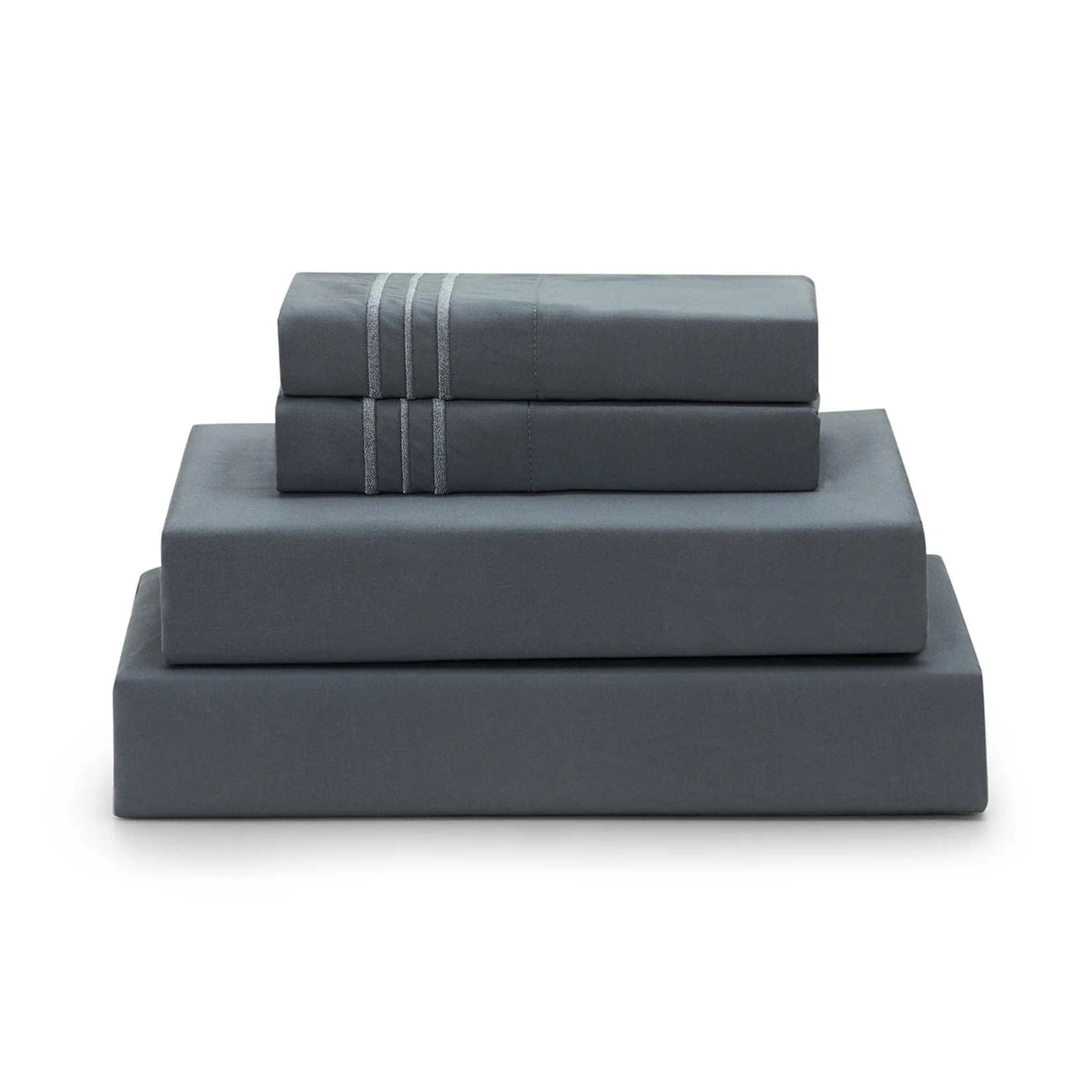 Haperlare 4 Pcs King Size 100% Bamboo Fabric Bed Sheet Set Silky Soft Cooling Sheets with 16 inch... | Walmart (US)