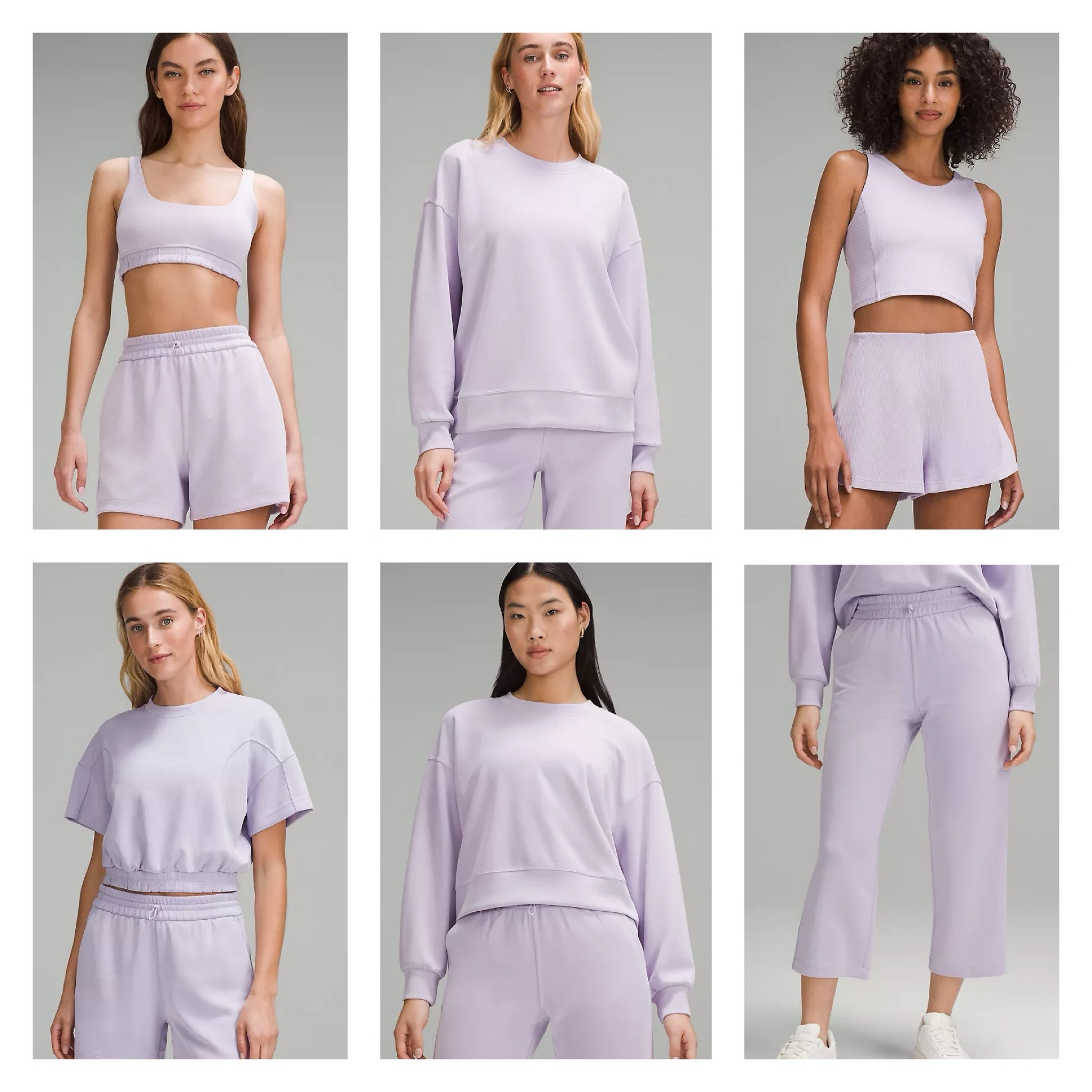 New pieces added for Lululemon’s Lilac Ether, a close match to Winter’s Ice Lavender ❄️

#LTKstyletip #LTKover40 #LTKActive